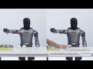 Китайский робот управляется искусственным интеллектом