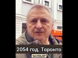 2054 год. Торонто