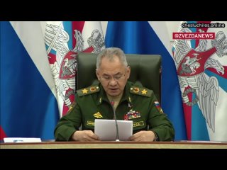 Министр обороны РФ Сергей Шойгу сделал ряд заявлений:  — В рядах ВСУ участились случаи дезертирства