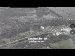 Los motociclistas de la unidad LPR que recientemente se hicieron famosos al capturar una trinchera corriendo por la zona gris en