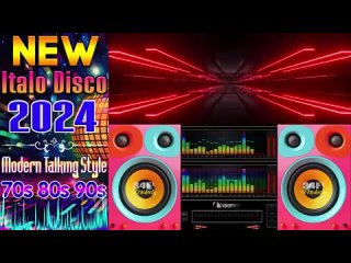 New Italo Disco Music 2024 _ Rivers Of Babylon, Touch By Touch _ Eurodisco Dance