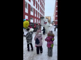 Видео от ШОУ мыльных пузырей  Мурманская область