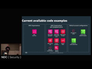 AWS Security Reference Architecture Visualize your security - Mohamed Wali - NDC Security 2024
