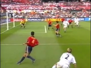 2000 - Чемпионат Европы. Группа C. Испания - Норвегия
