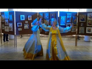 Лирический танец “Русская фантазия“ 2015 год