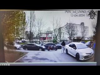 Водитель убил прохожего из-за замечания о парковке на тротуаре