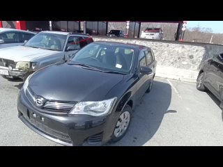 Видео отзыв по автомобилю Toyota corolla Fielder 2015 год выпуска