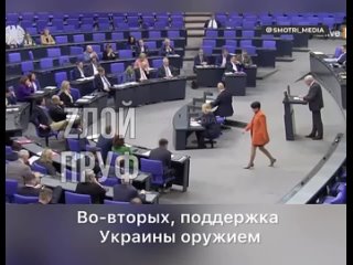 В Бундестаге всё чаще звучат призывы к Drang nach Osten - походу на Восток.