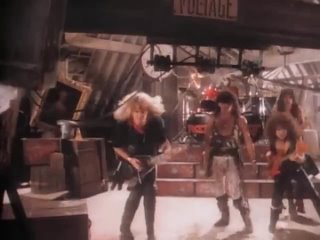 Ratt - “Round And Round“ (//Official Music Video//#1984#