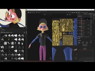 09. Look Development with Substance Painter