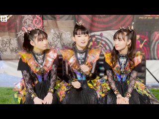 BABYMETAL At Sick New World 2024 | Interview