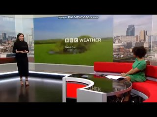 Shefali Oza - Midlands Today weather - (2nd May 2024) - HD