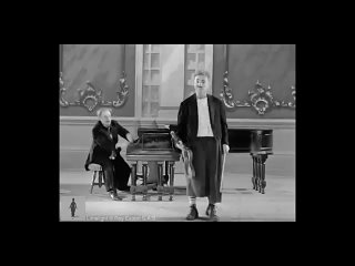 Ch. Chaplin  B. Keaton; Duet for violin and piano; full version / 
Ч. Чаплин Б. Китон; Дуэт для скрипки и фо-но - Limelight 🎼.