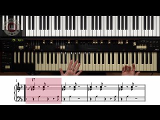 [Online Rock Piano Lessons] How to Play 2 Blues Grooves on the HAMMOND ORGAN