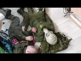 Оказание первой помощи в полевых условиях