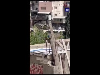 Israeli  bulldozers demolished the Haifa bakery