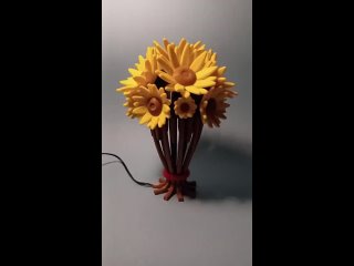 First time making a kinetic sculpture. Really happy with the results