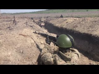 Занятия по боевой подготовке и боевому слаживанию штурмовых подразделений группировки войск Запад в тыловом районе СВО