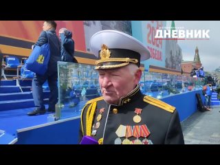 Капитан второго ранга Алексей Улагин объяснил, в чем важность парада на День Победы