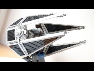 I build the new LEGO TIE INTERCEPTOR