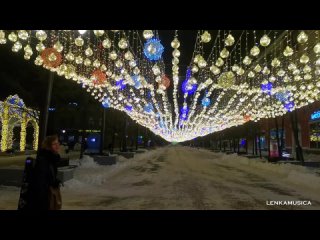 Ледовый городок по сказкам Бажова в Челябинске. Застали последний день этой хрустальной красоты. Челябинск,8 серия