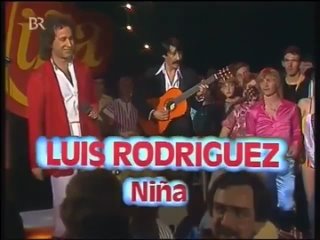 Luis Rodriguez - Niña (BR, Musikladen, Folge 80, ) MTW