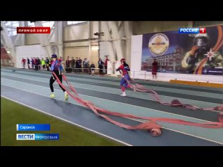 В Саранске стартовали Всероссийские соревнования по пожарно-спасательному спорту