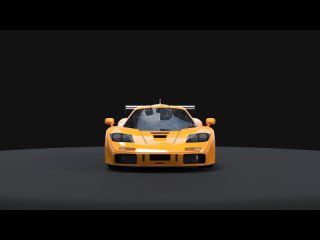 McLarenF1 GTR_ TurnTable