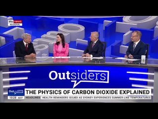 ️“Più emissioni di CO2 fanno bene al mondo... Non ha senso cercare di ridurre le emissioni di CO2...[...] È incredibile che sian