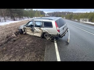 Хорошо, что не лоб в лоб… ДТП в Шабалинском районе. Место происшествия Киров Первый городской