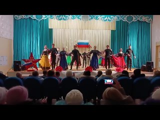 В Мелекесском сельском доме культуры прошел яркий и запоминающийся праздничный концерт в честь Дня защитника Отечества