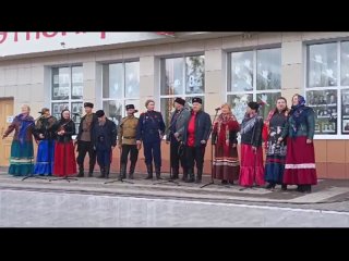 Видео от Ансамбль казачьей песни Хутор Рождественский