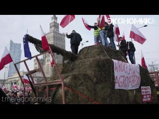 Польские фермеры не смогли договориться с премьер-министром Дональдом Туском и анонсировали новую акцию протеста по всей стране.