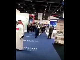 Kazan!  король Бахрейна со своим телохранителем! Фитжитал февраль 2024 год!