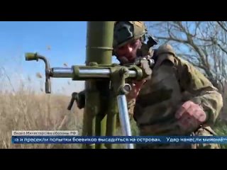 Российские войска не дали высадиться украинским боевикам на островах в дельте Днепра