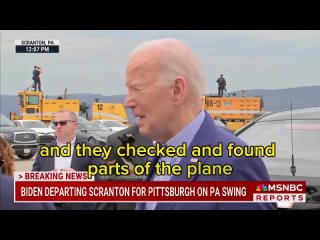 Biden says his grandfather was shot down over an area with cannibals and they never found his body