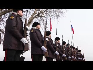 🇷🇺Губернатор Забайкалья Александр Осипов в День защитника Отечества обратился к землякам, воинам 29 армии и 36 мотострелковой бр