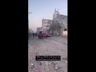 Жители Газы опубликовали видео разрушений на севере Назарета после того, как силы ЦАХАЛа покинули этот район.