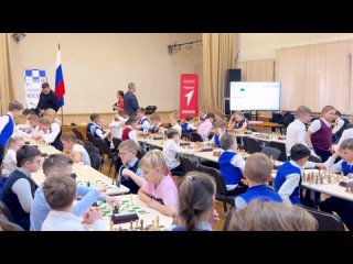 Шахматный космос  турнир по шахматам среди учащихся ЗАТО Железногорск