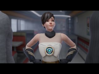 Tracer the officiant | Overwatch | shelter_hickey