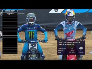 450SX  HEAT 1 PHILADELPHIA