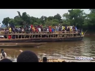 По меньшей мере 60 человек погибли при крушении судна на реке Мпоко вблизи столицы ЦАР