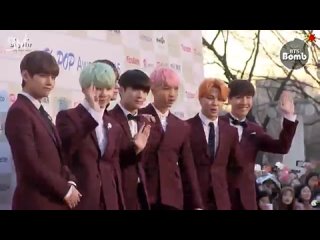 RUS SUBBANGTAN BOMB BTS at 5th GAON CHART K-POP Awards