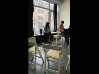 Видео от Музыкальные классы. Уроки фортепиано СПБ