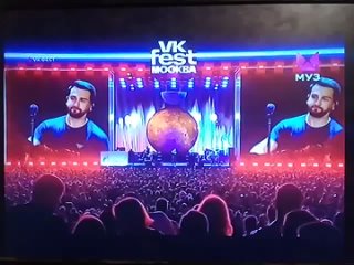 Окончание VK Fest 2022. Повтор От . Муз-ТВ с рекламой и с анонсами