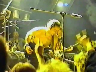 Черный Обелиск - Seek And Destroy (Metallica cover, Концерт в Лужниках 1992)