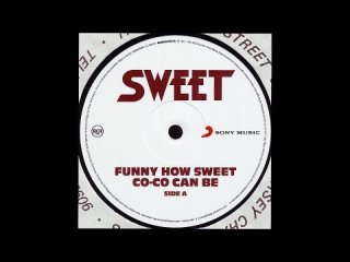 ВИНИЛОВАЯ КОЛЛЕКЦИЯ / VINYL COLLECTION. The Sweet. Funny How Sweet Co-Co Can Be_1971, 2017