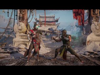 Mortal Kombat Mortal Kombat 1  Official Ermac Gameplay Trailer