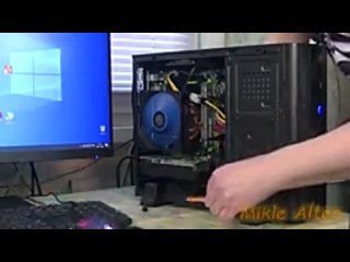 [Mikle Alten] Сборка компьютера на Xeon E5 2650v2, материнской плате Machinist X79 и видеокартой Gigabyte GTX 1650