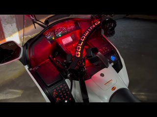 Видео от GoldWing-Garage Стайлинг, ТО, LED Подсветка